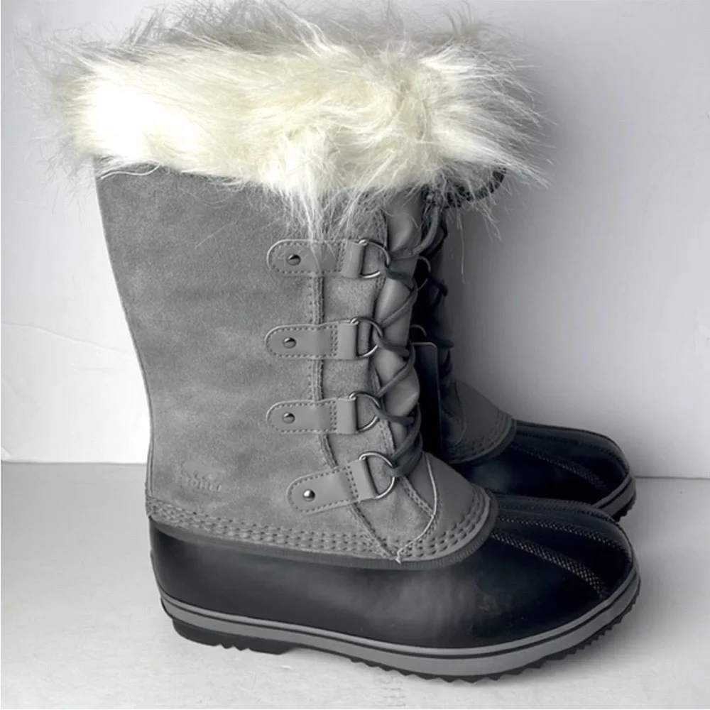 NEW Sorel Youth Joan of Arctic Tall Boots